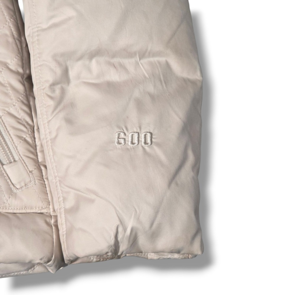 The North Face 600 Goose Down Belted Faux Fur Hood Puffer Jacket Womens Med A64M - Picture 5 of 10